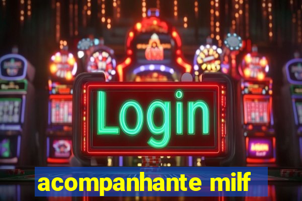 acompanhante milf